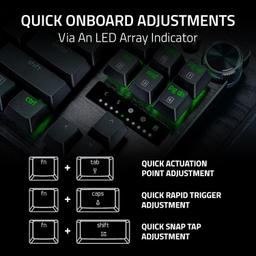 Refurbished Razer Huntsman V3 Pro TKL 8KHz Gaming Keyboard - Reebelo Nederland