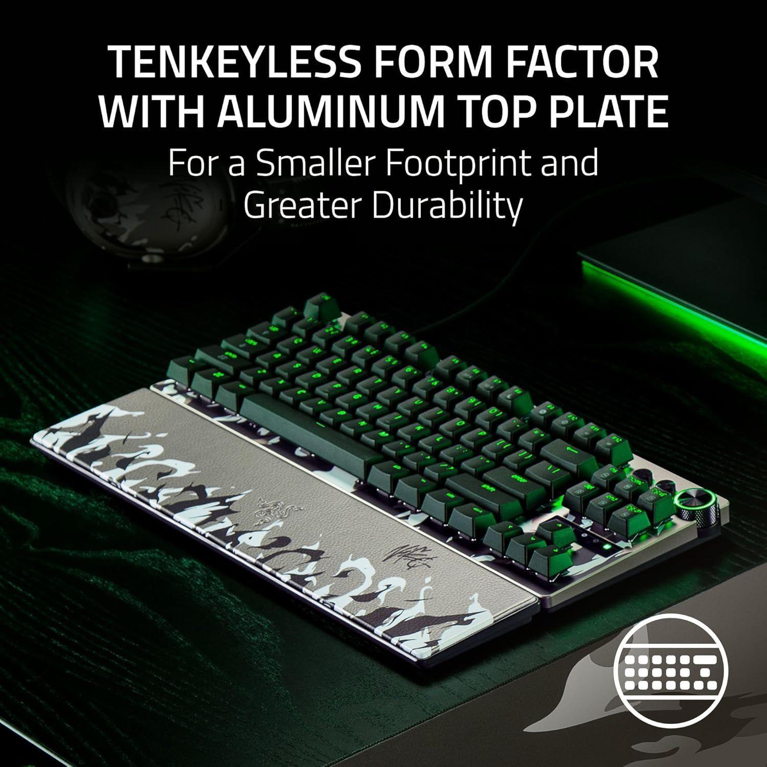 Refurbished Razer Huntsman V3 Pro TKL 8KHz Gaming Keyboard - Reebelo Nederland