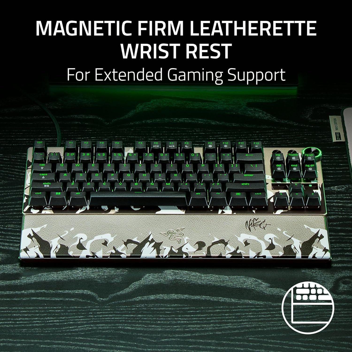 Refurbished Razer Huntsman V3 Pro TKL 8KHz Gaming Keyboard - Reebelo Nederland