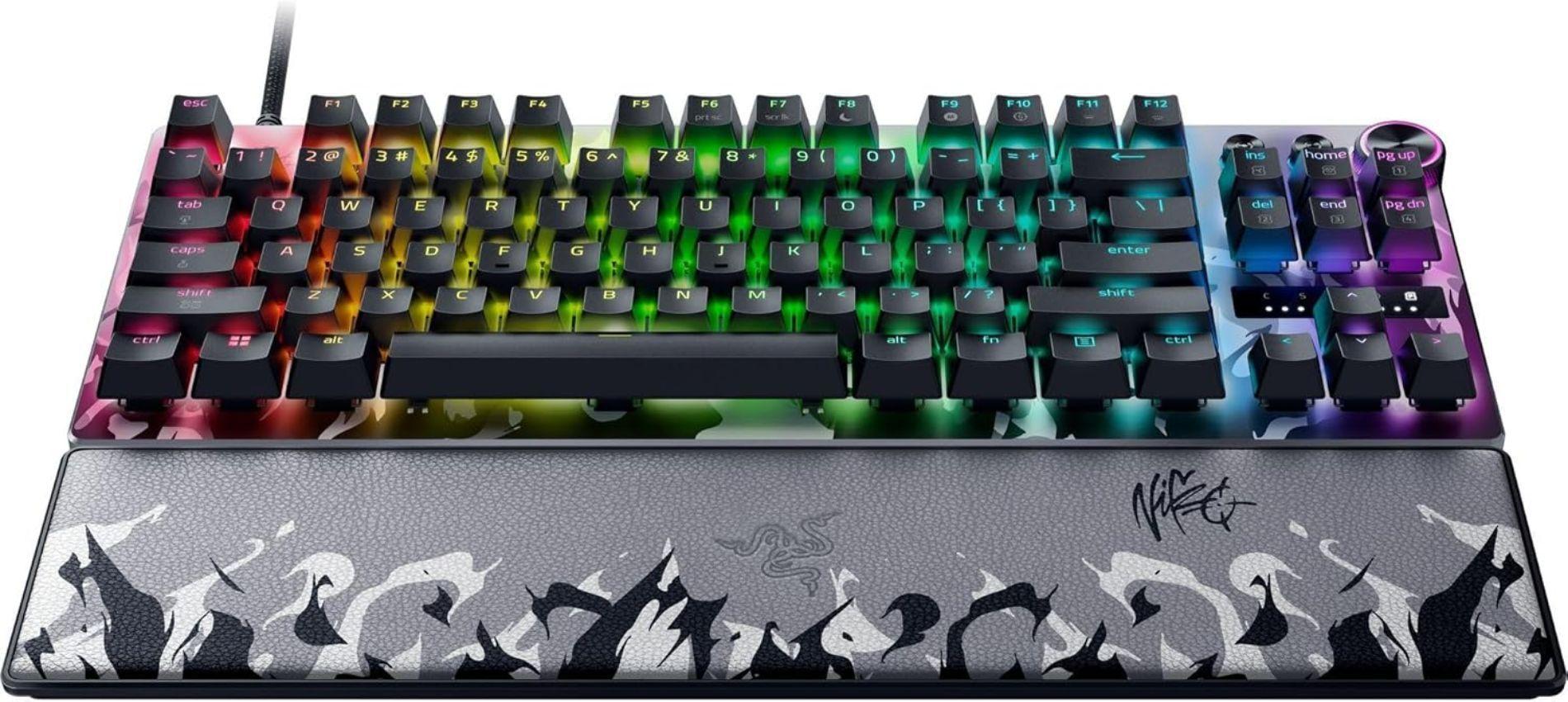 Refurbished Razer Huntsman V3 Pro TKL 8KHz Gaming Keyboard - Reebelo Nederland