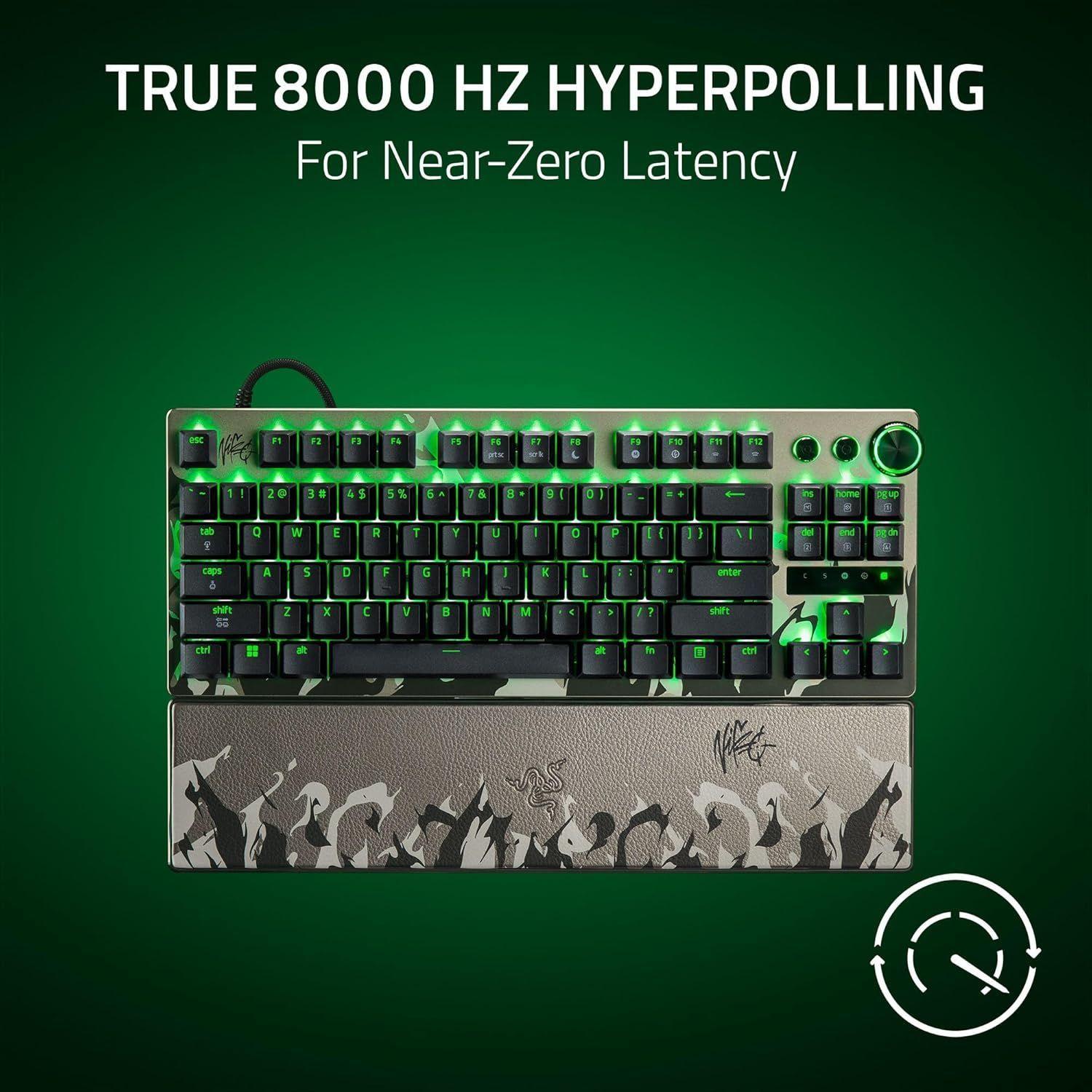 Refurbished Razer Huntsman V3 Pro TKL 8KHz Gaming Keyboard - Reebelo Nederland
