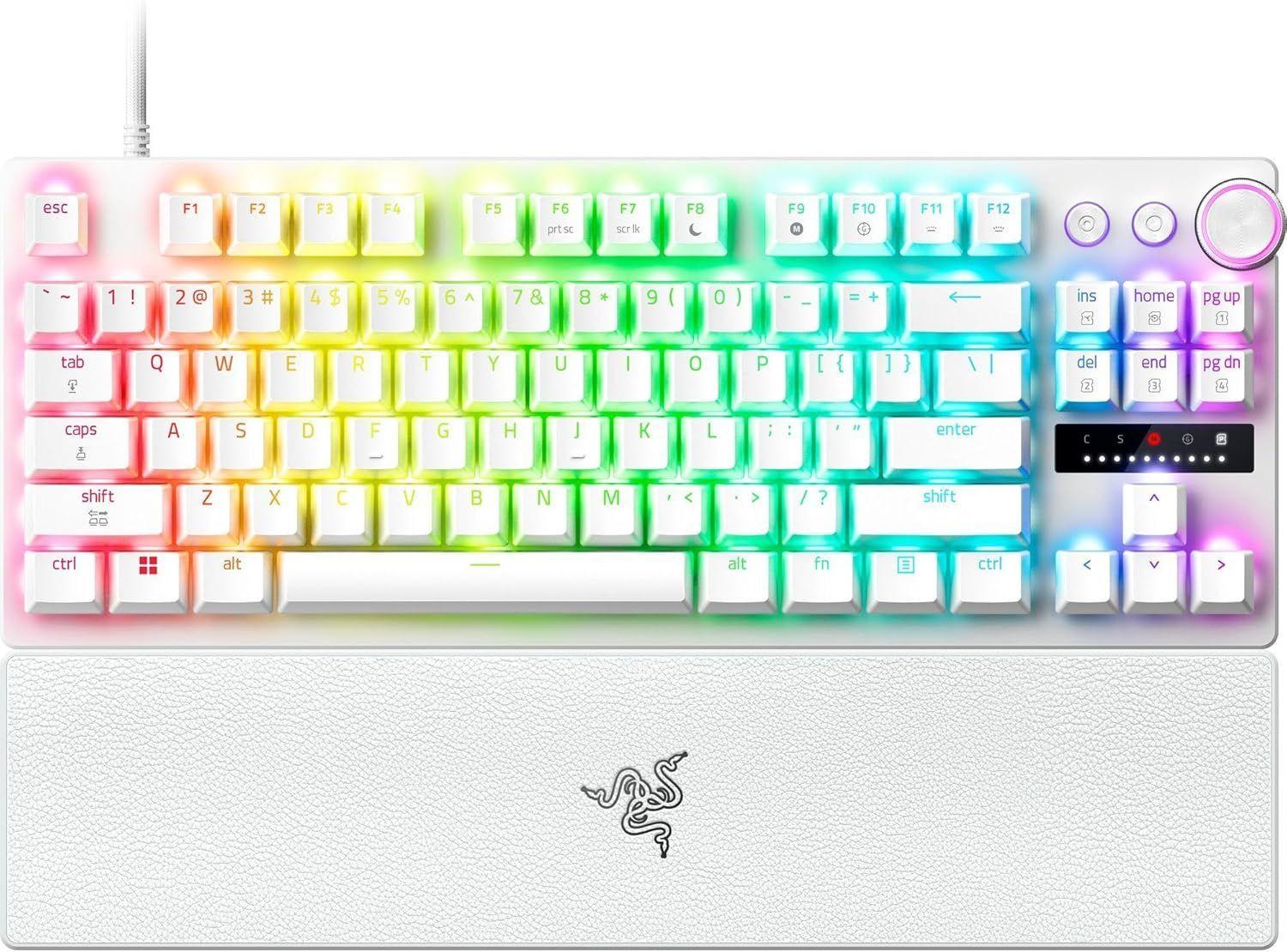 Refurbished Razer Huntsman V3 Pro TKL 8KHz Gaming Keyboard - Reebelo Nederland