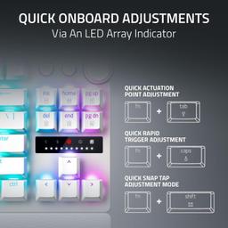 Refurbished Razer Huntsman V3 Pro TKL 8KHz Gaming Keyboard - Reebelo Nederland