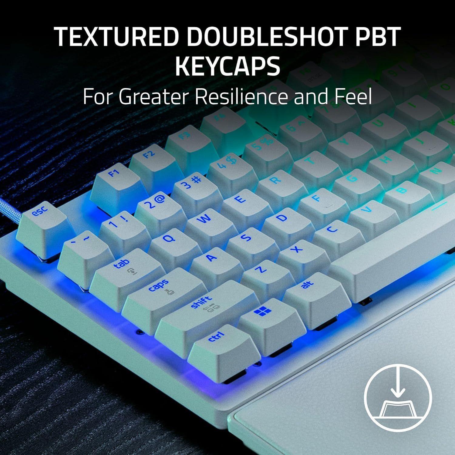 Refurbished Razer Huntsman V3 Pro TKL 8KHz Gaming Keyboard - Reebelo Nederland