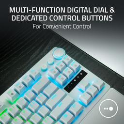 Refurbished Razer Huntsman V3 Pro TKL 8KHz Gaming Keyboard - Reebelo Nederland