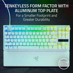 Refurbished Razer Huntsman V3 Pro TKL 8KHz Gaming Keyboard - Reebelo Nederland