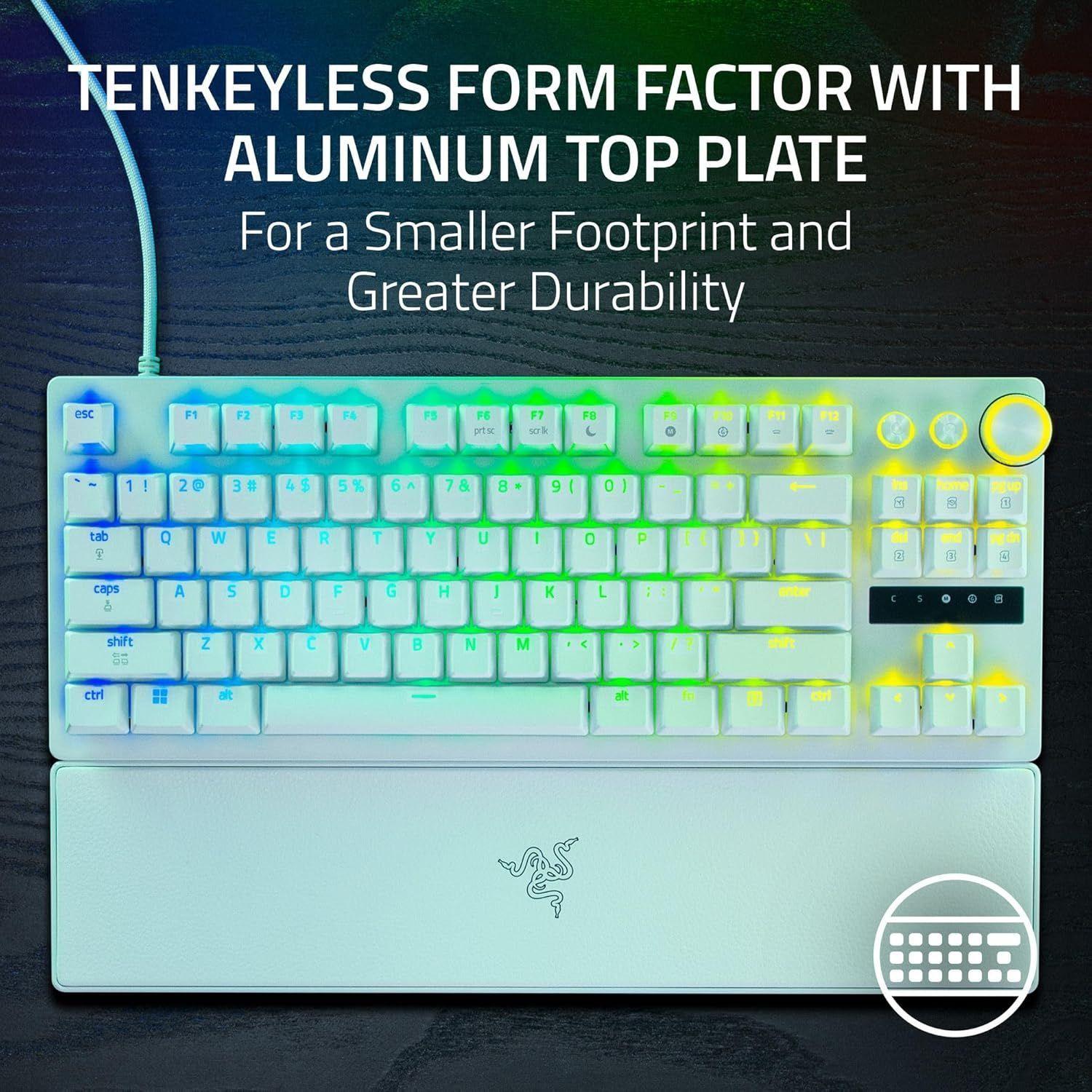 Refurbished Razer Huntsman V3 Pro TKL 8KHz Gaming Keyboard - Reebelo Nederland