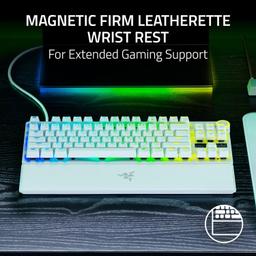 Refurbished Razer Huntsman V3 Pro TKL 8KHz Gaming Keyboard - Reebelo Nederland