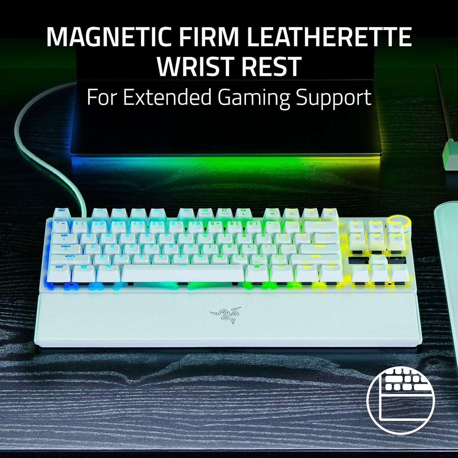 Refurbished Razer Huntsman V3 Pro TKL 8KHz Gaming Keyboard - Reebelo Nederland