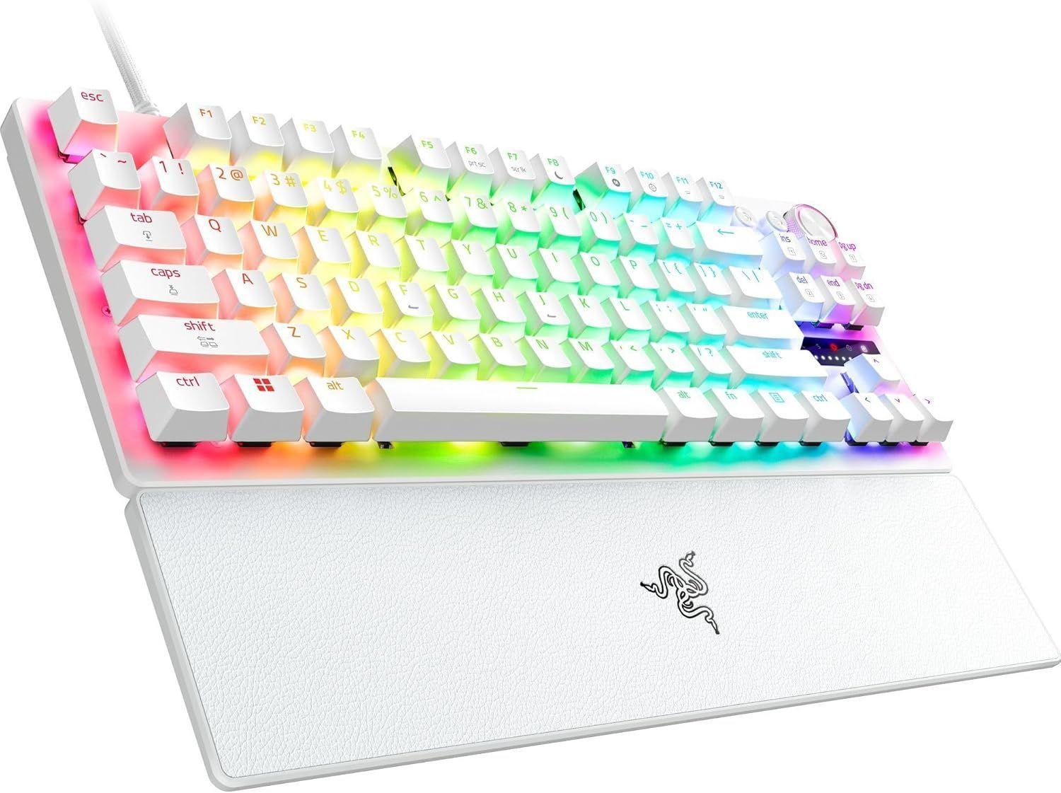 Refurbished Razer Huntsman V3 Pro TKL 8KHz Gaming Keyboard - Reebelo Nederland
