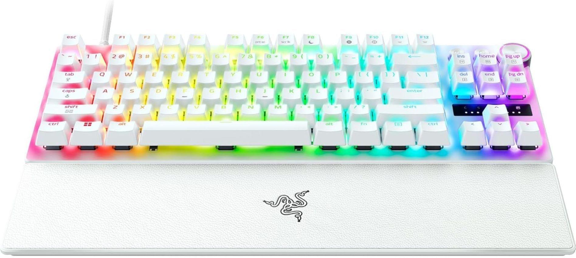 Refurbished Razer Huntsman V3 Pro TKL 8KHz Gaming Keyboard - Reebelo Nederland