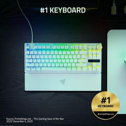 Refurbished Razer Huntsman V3 Pro TKL 8KHz Gaming Keyboard - Reebelo Nederland