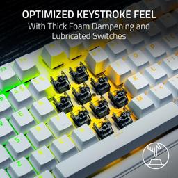 Refurbished Razer Huntsman V3 Pro TKL 8KHz Gaming Keyboard - Reebelo Nederland