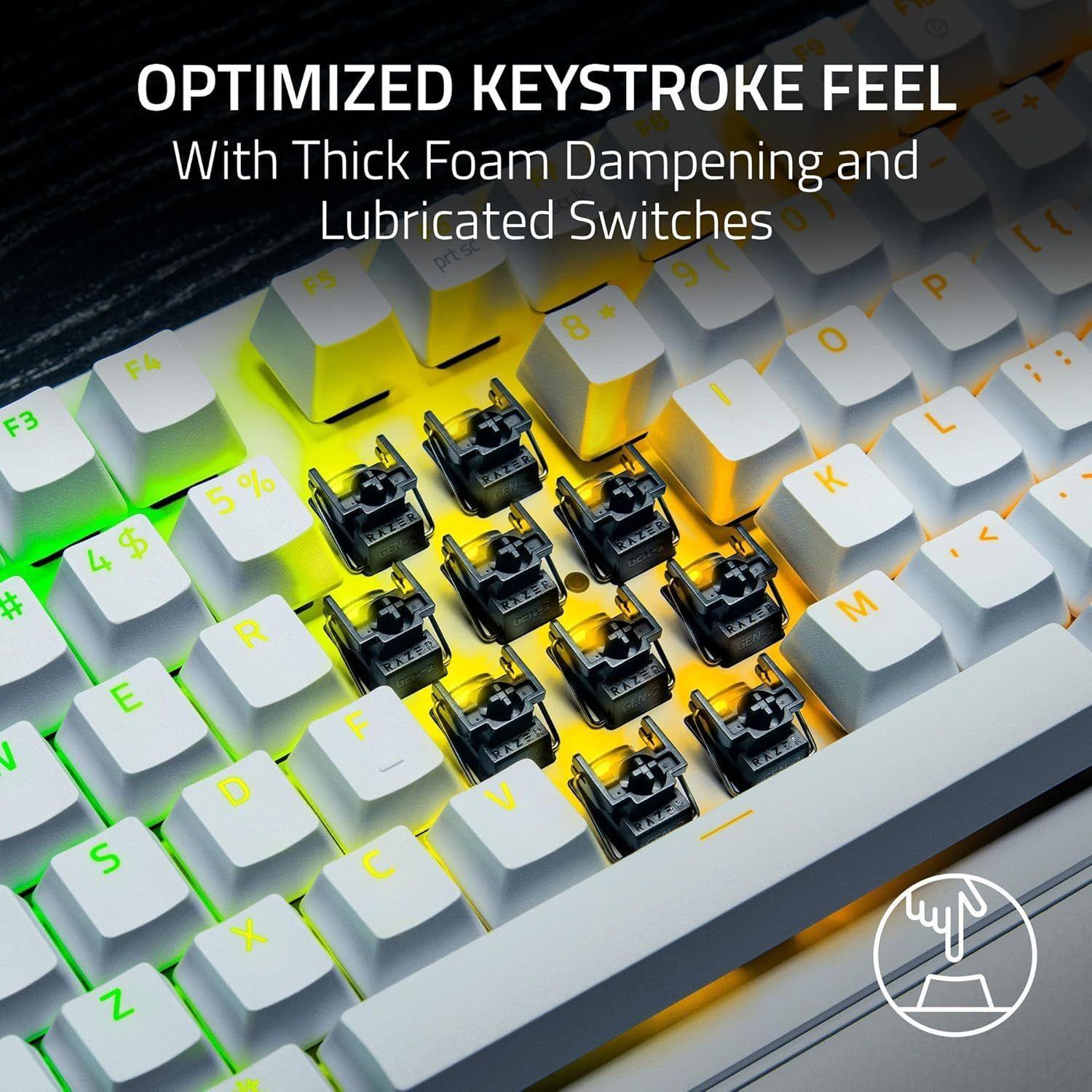 Refurbished Razer Huntsman V3 Pro TKL 8KHz Gaming Keyboard - Reebelo Nederland