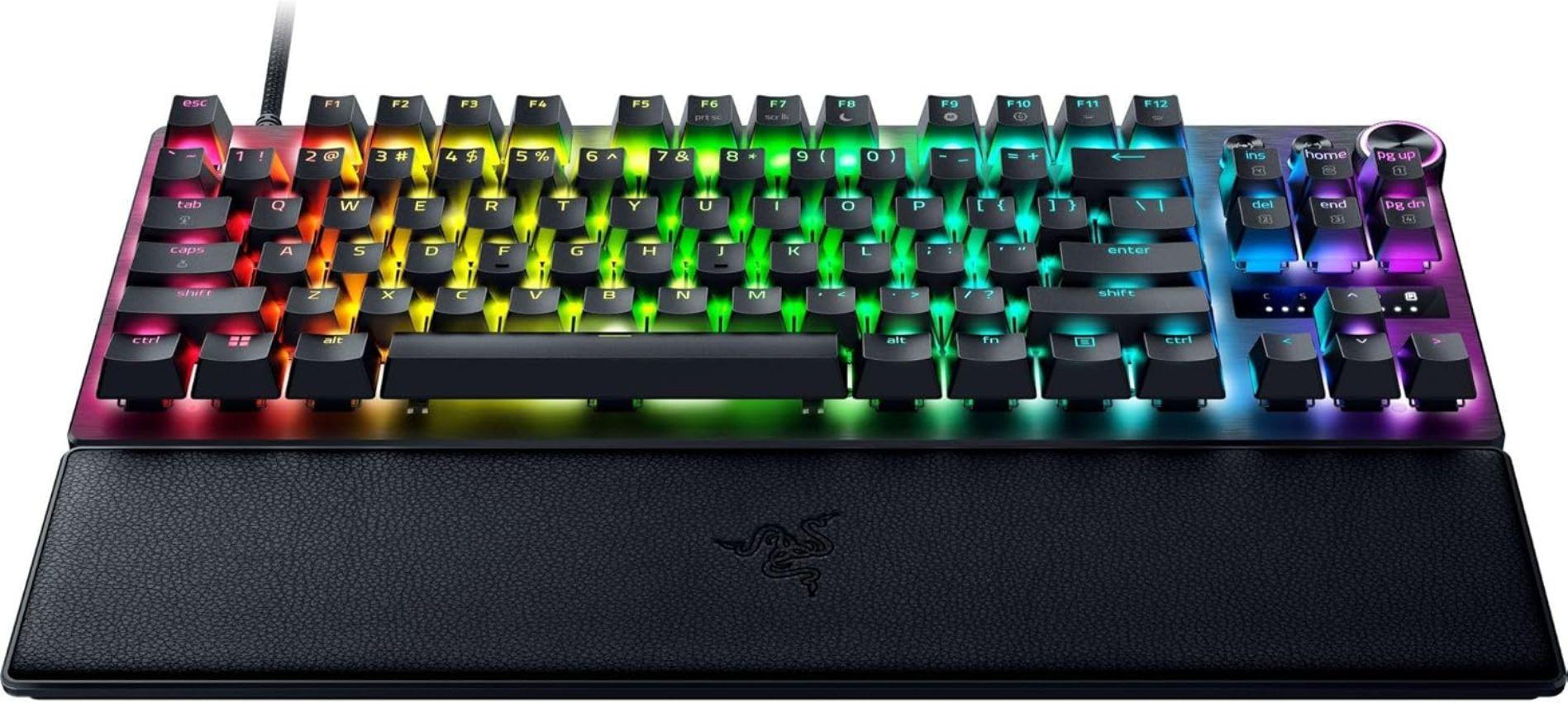 Refurbished Razer Huntsman V3 Pro TKL Gaming Keyboard - Reebelo Nederland
