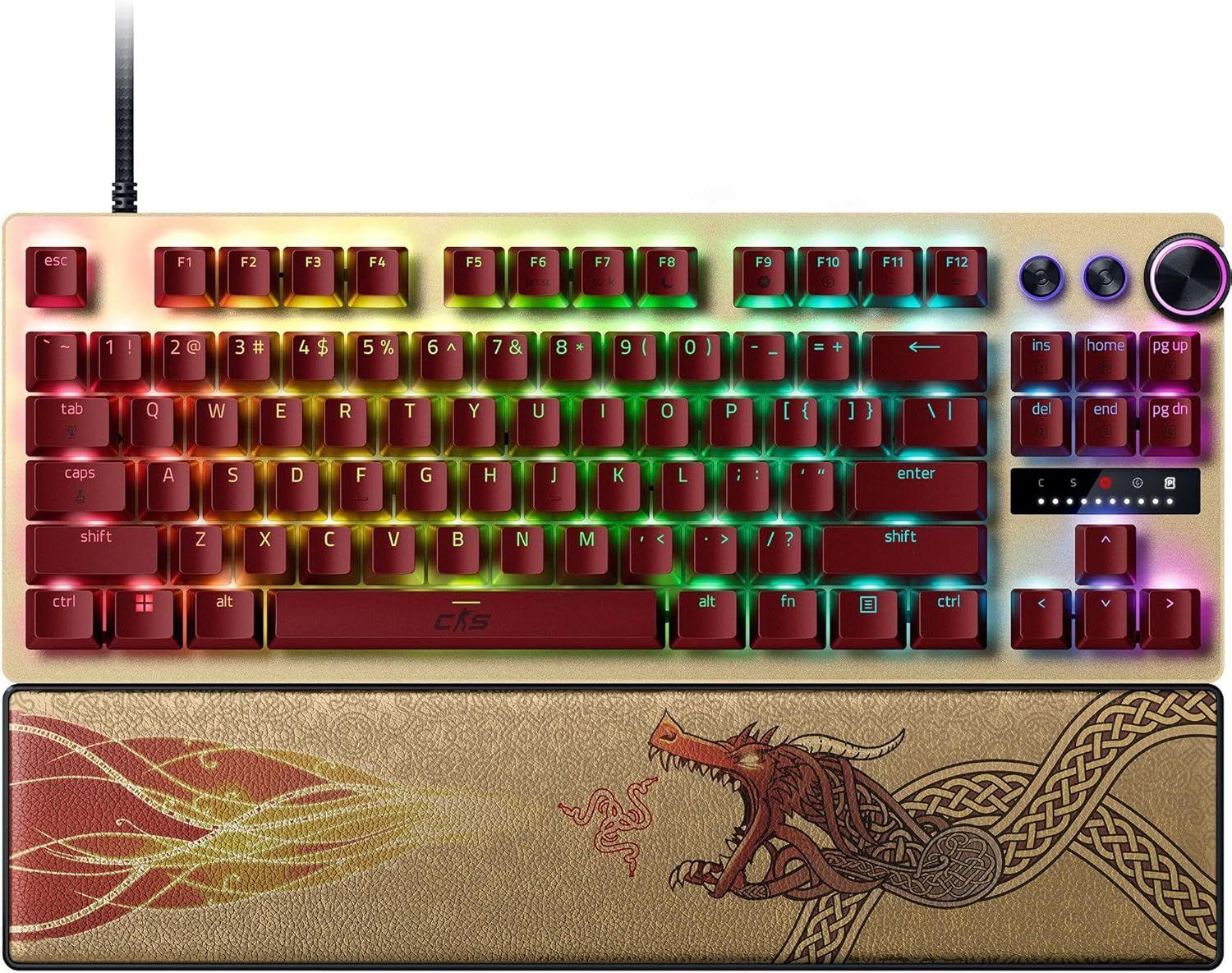 Refurbished Razer Huntsman V3 Pro TKL Gaming Keyboard - Reebelo Nederland