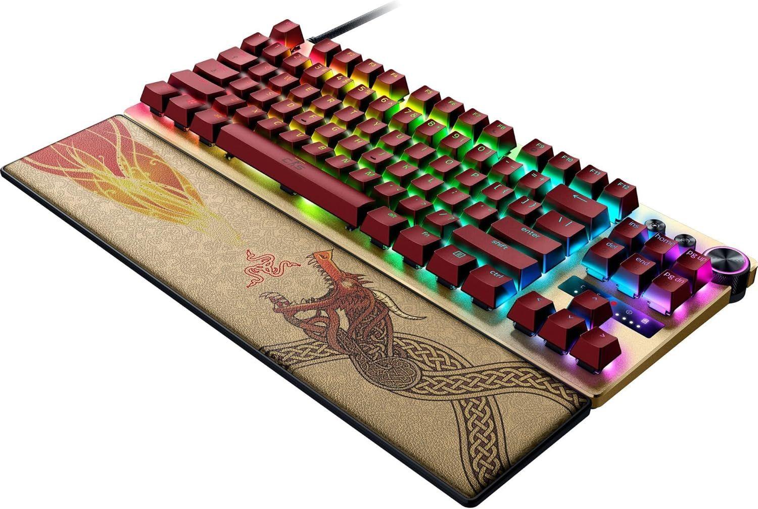 Refurbished Razer Huntsman V3 Pro TKL Gaming Keyboard - Reebelo Nederland