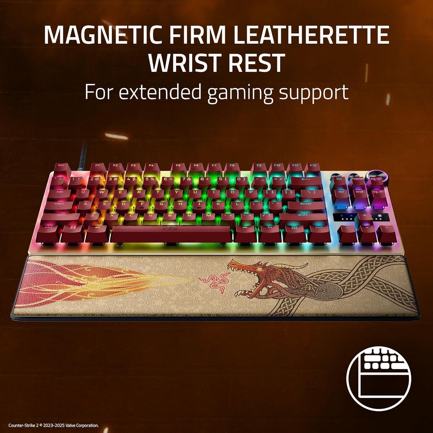 Refurbished Razer Huntsman V3 Pro TKL Gaming Keyboard - Reebelo Nederland