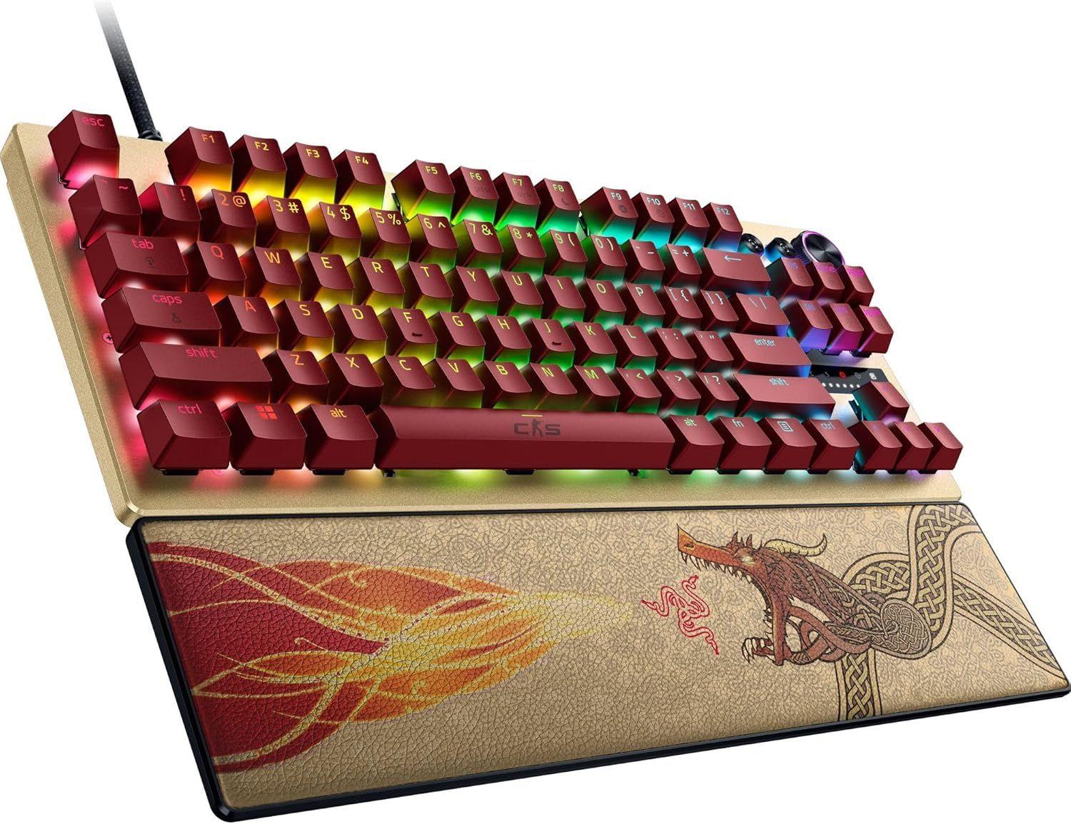 Refurbished Razer Huntsman V3 Pro TKL Gaming Keyboard - Reebelo Nederland