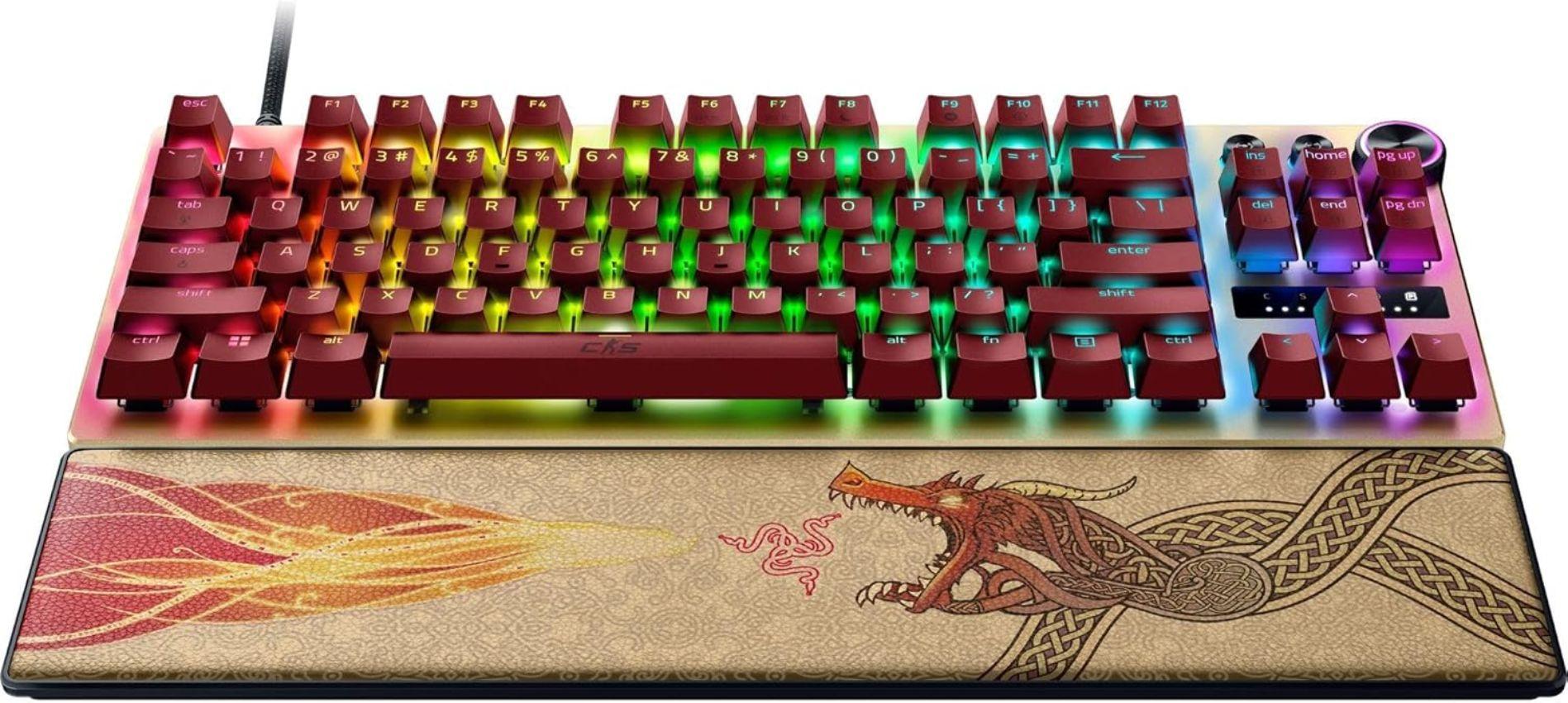 Refurbished Razer Huntsman V3 Pro TKL Gaming Keyboard - Reebelo Nederland