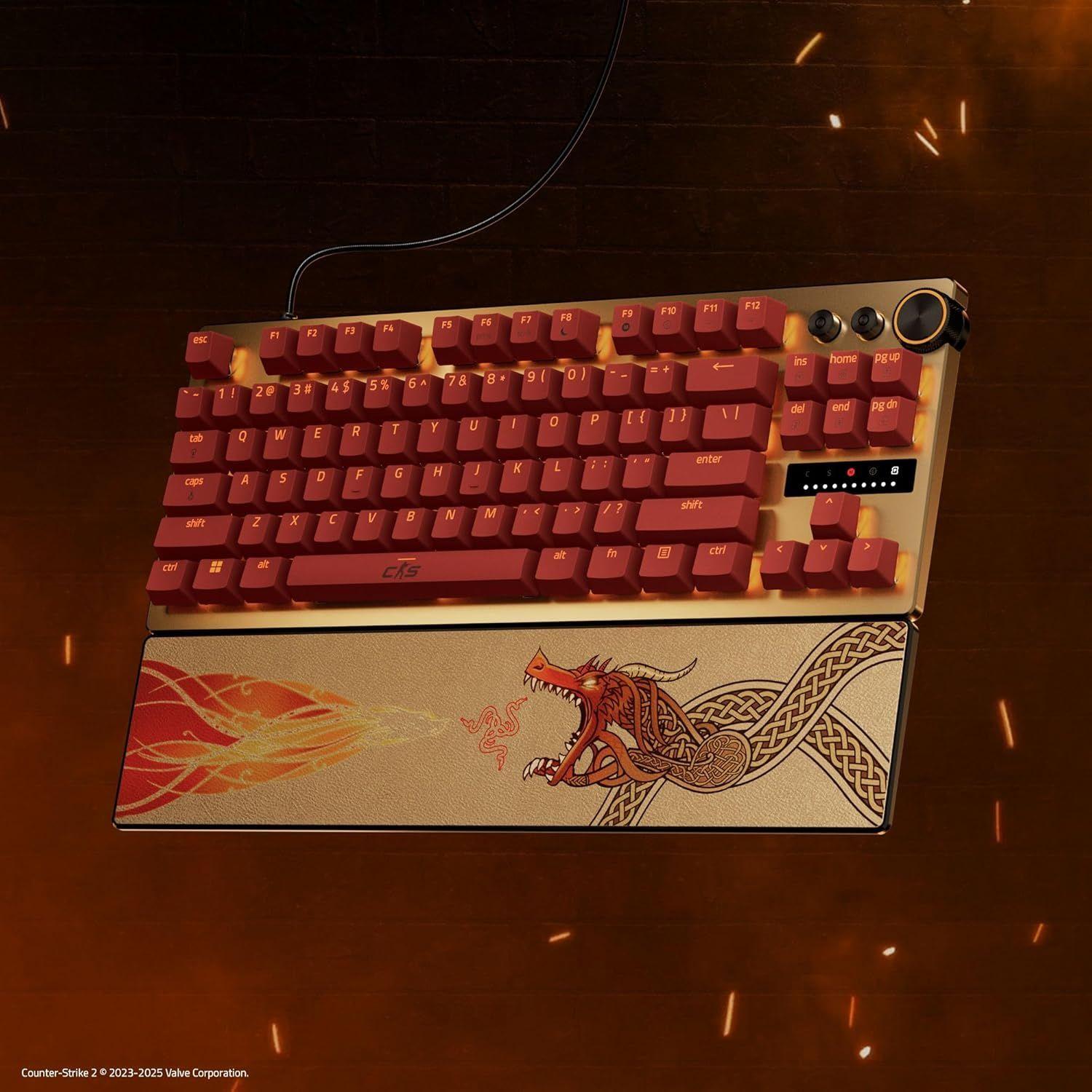 Refurbished Razer Huntsman V3 Pro TKL Gaming Keyboard - Reebelo Nederland