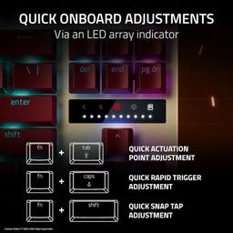 Refurbished Razer Huntsman V3 Pro TKL Gaming Keyboard - Reebelo Nederland