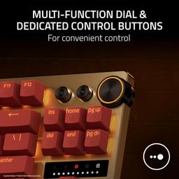Refurbished Razer Huntsman V3 Pro TKL Gaming Keyboard - Reebelo Nederland