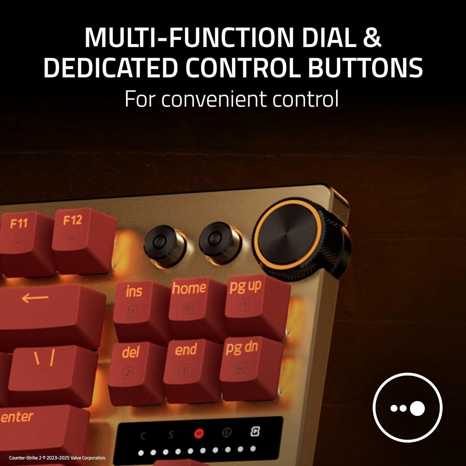 Refurbished Razer Huntsman V3 Pro TKL Gaming Keyboard - Reebelo Nederland