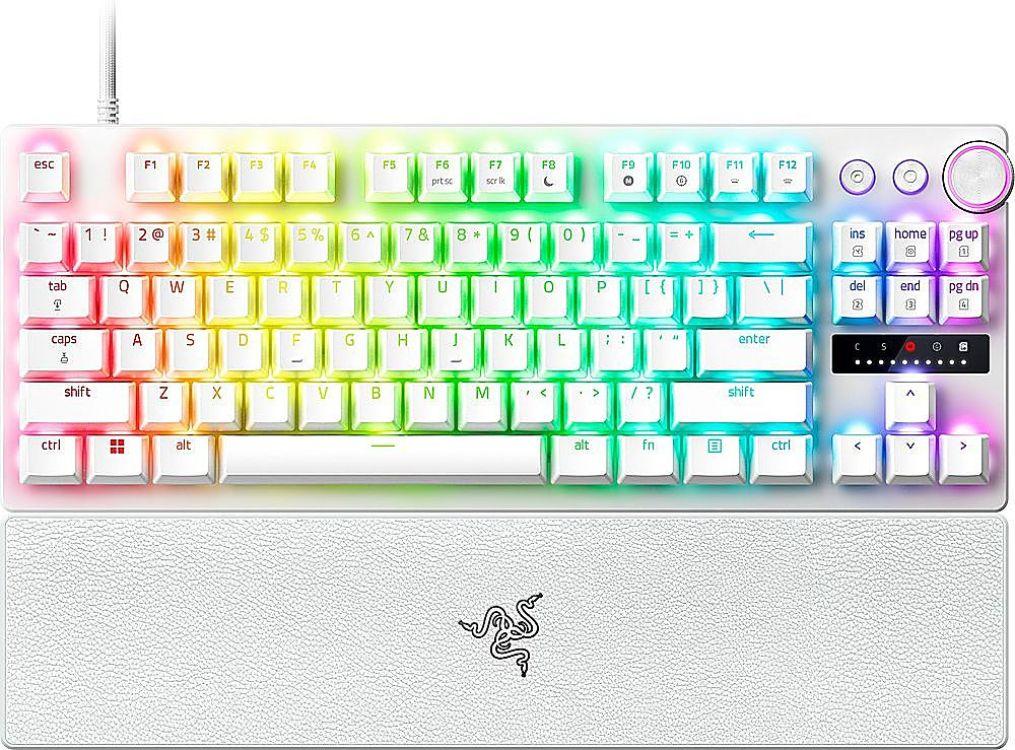 Refurbished Razer Huntsman V3 Pro TKL Gaming Keyboard - Reebelo Nederland