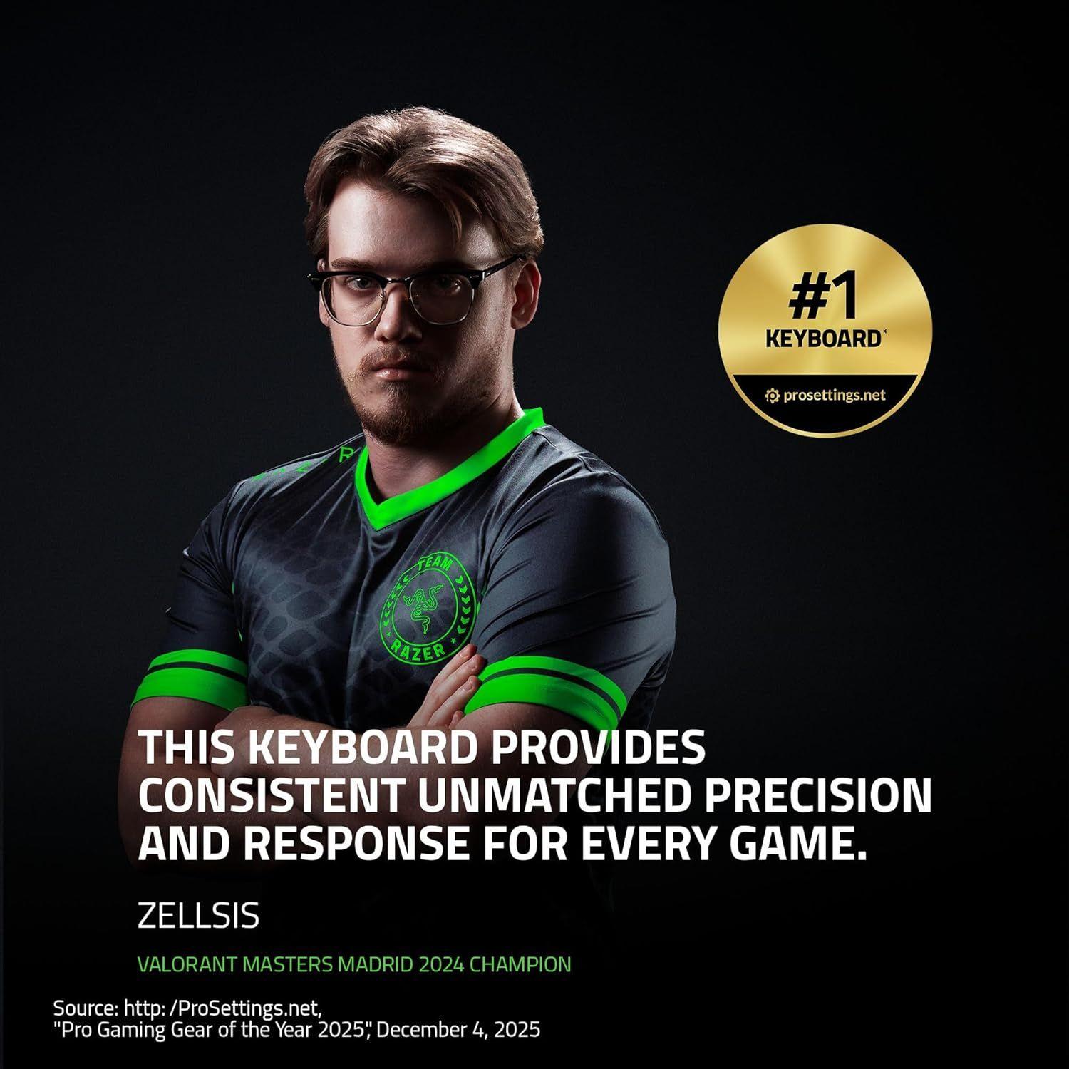 Refurbished Razer Huntsman V3 Pro TKL Gaming Keyboard - Reebelo Nederland