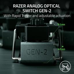 Refurbished Razer Huntsman V3 Pro TKL Gaming Keyboard - Reebelo Nederland