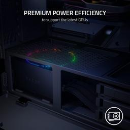 Refurbished Razer Katana PSU aRGB 1200W PC Power Supply Unit - Reebelo Nederland