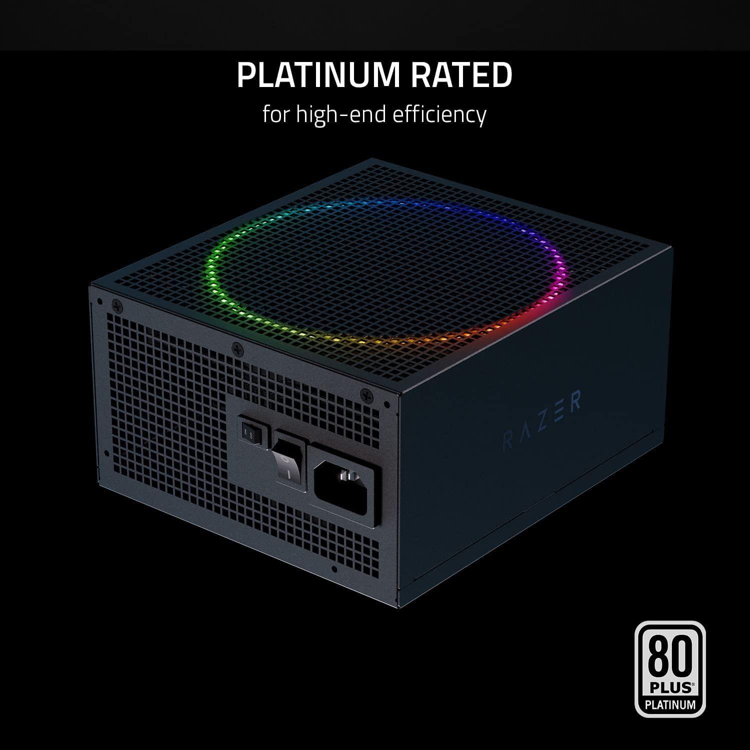 Refurbished Razer Katana PSU aRGB 1200W PC Power Supply Unit - Reebelo Nederland