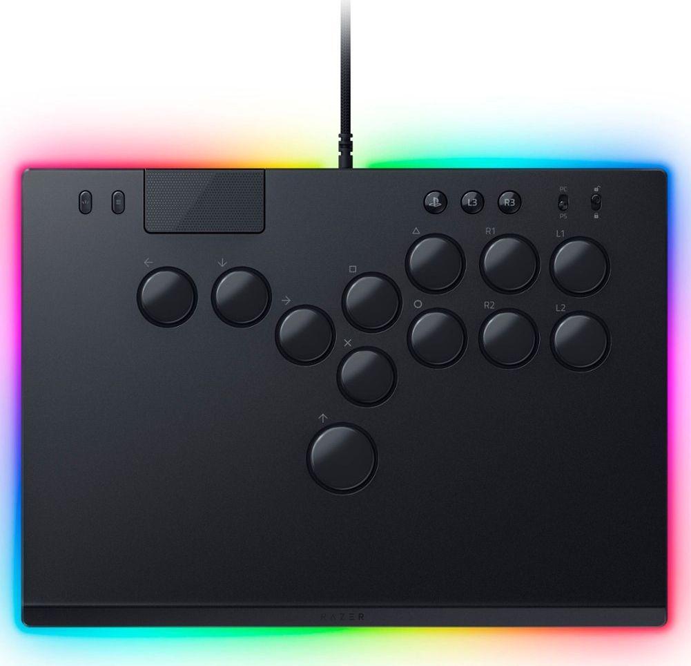 Refurbished Razer Kitsune All-Button Arcade Controller - Reebelo Nederland