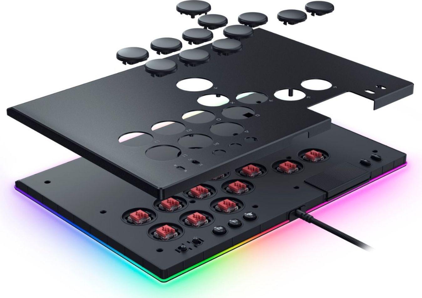 Refurbished Razer Kitsune All-Button Arcade Controller - Reebelo Nederland