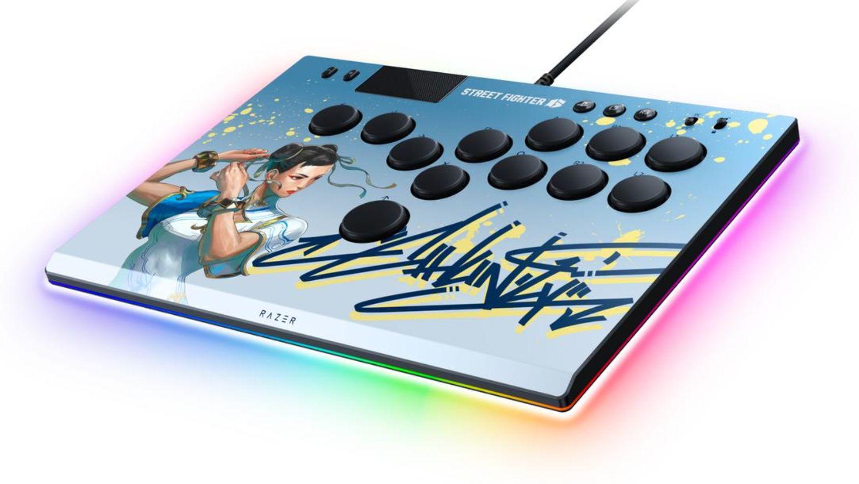 Refurbished Razer Kitsune All-Button Arcade Controller - Reebelo Nederland