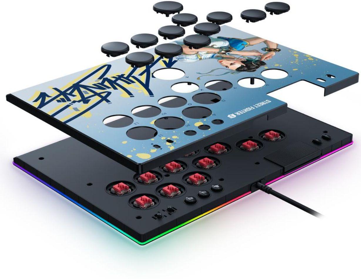 Refurbished Razer Kitsune All-Button Arcade Controller - Reebelo Nederland