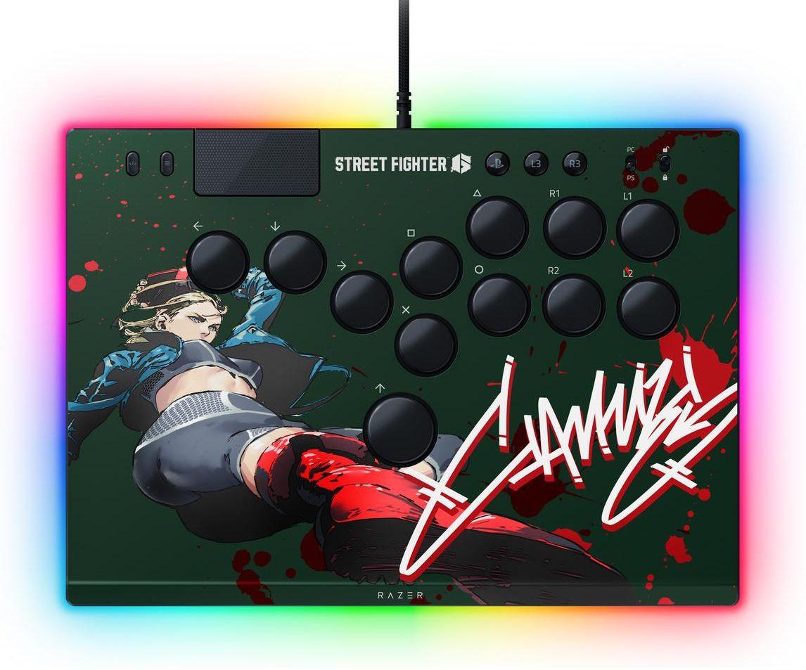 Refurbished Razer Kitsune All-Button Arcade Controller - Reebelo Nederland