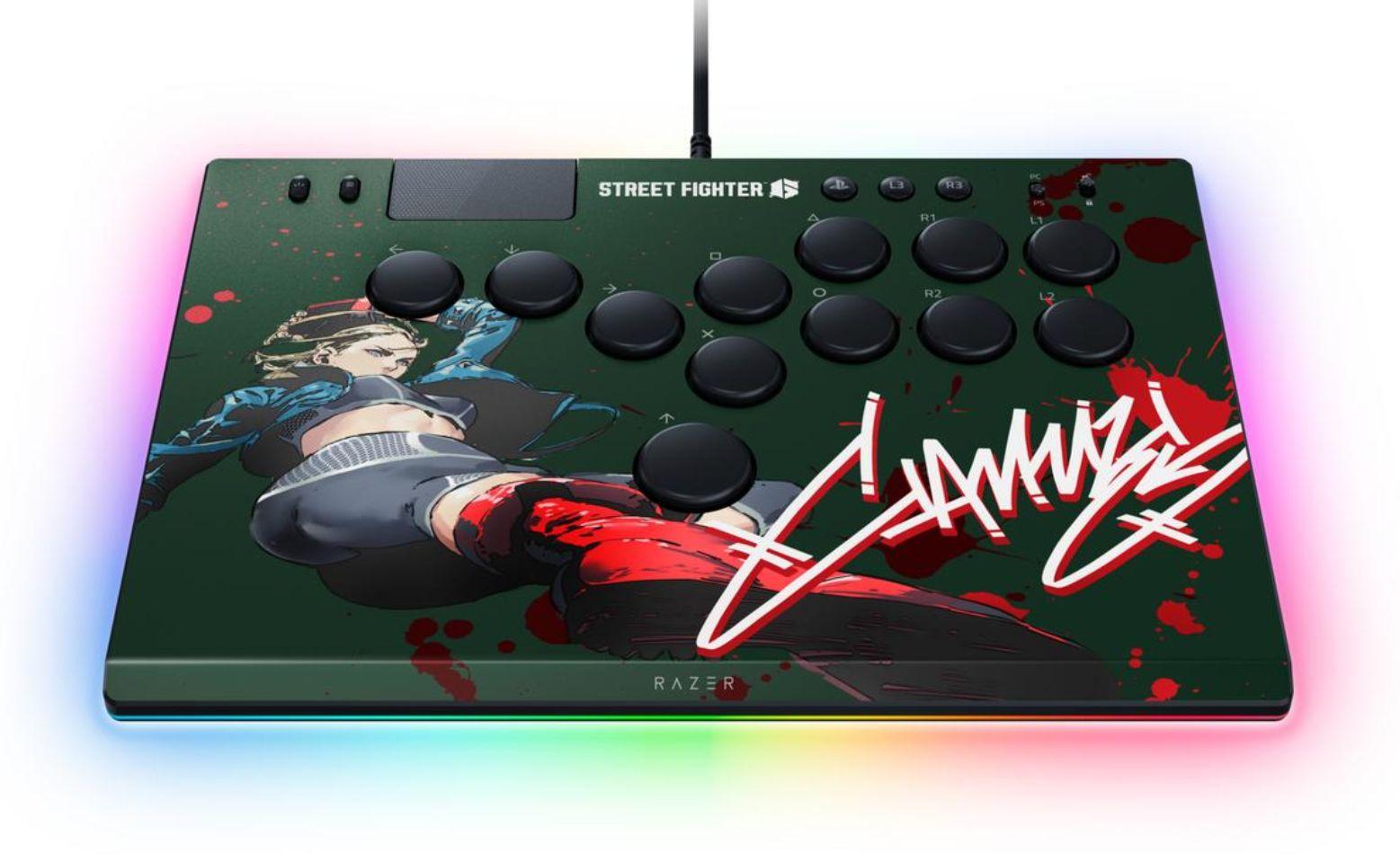 Refurbished Razer Kitsune All-Button Arcade Controller - Reebelo Nederland
