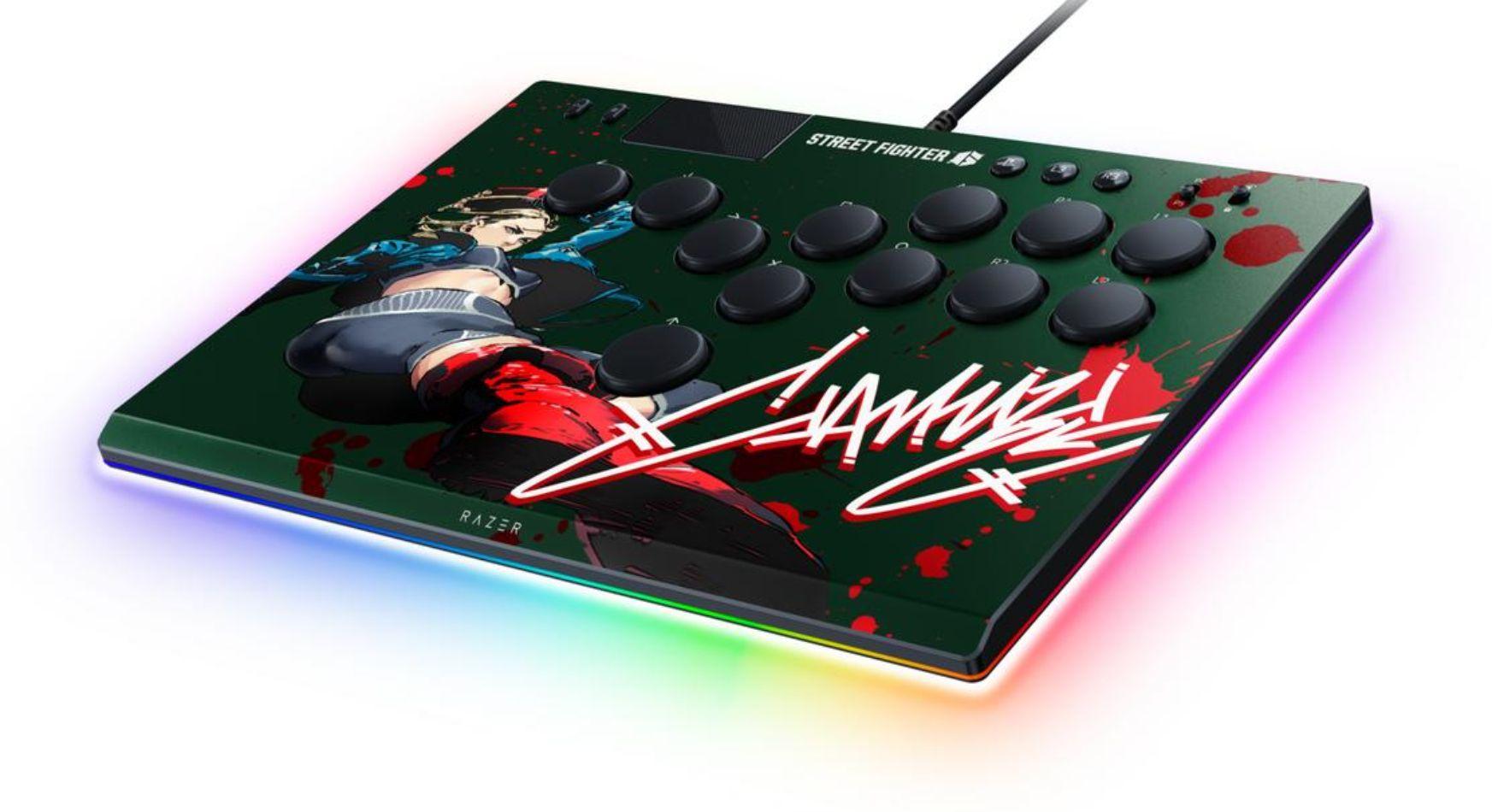Refurbished Razer Kitsune All-Button Arcade Controller - Reebelo Nederland