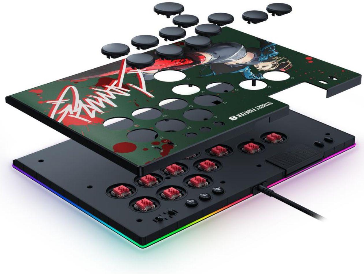 Refurbished Razer Kitsune All-Button Arcade Controller - Reebelo Nederland