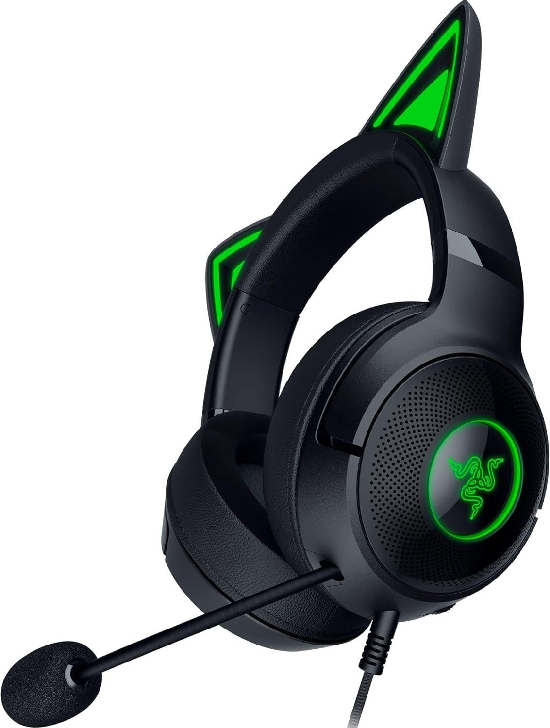 Refurbished Razer Kraken Kitty Edition V2 Wired Gaming Headset - Reebelo Nederland