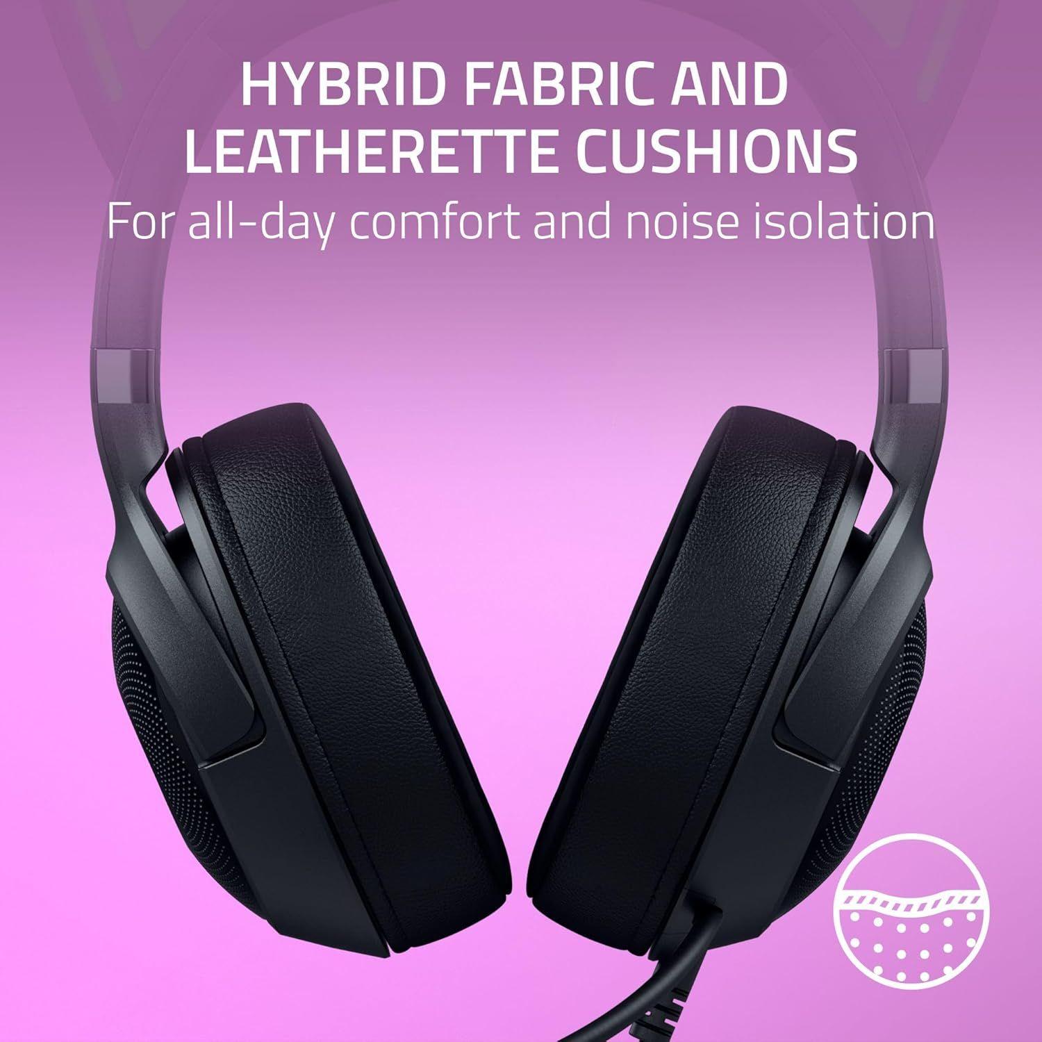 Refurbished Razer Kraken Kitty Edition V2 Wired Gaming Headset - Reebelo Nederland