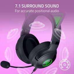 Refurbished Razer Kraken Kitty Edition V2 Wired Gaming Headset - Reebelo Nederland
