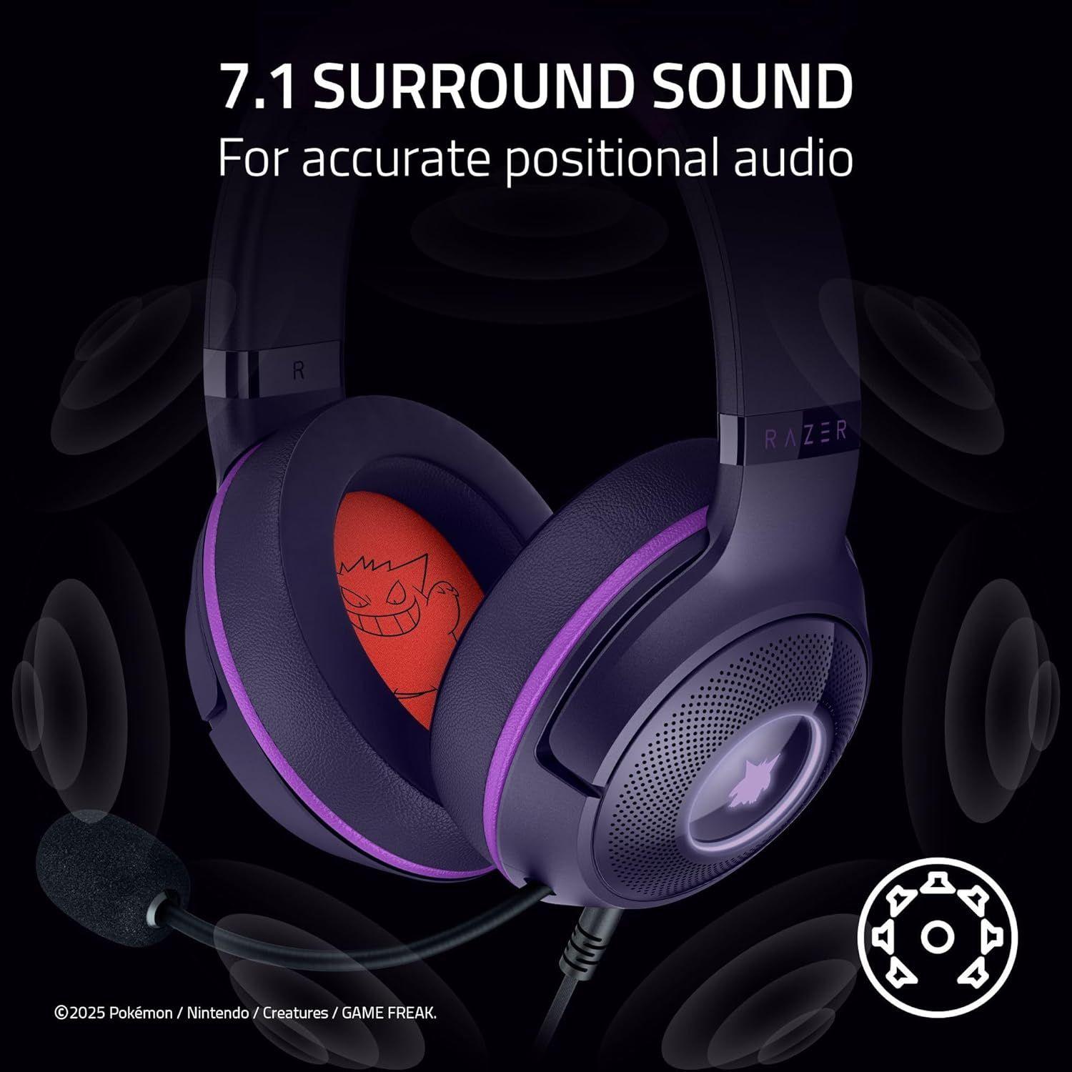 Refurbished Razer Kraken Kitty Edition V2 Wired Gaming Headset - Reebelo Nederland