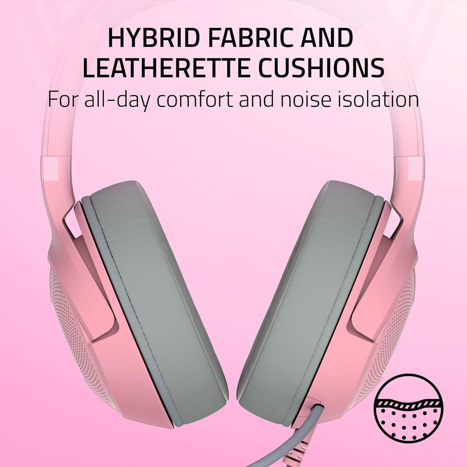 Refurbished Razer Kraken Kitty Edition V2 Wired Gaming Headset - Reebelo Nederland
