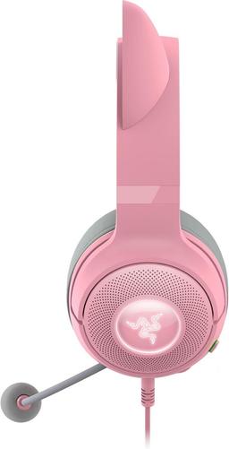 Refurbished Razer Kraken Kitty Edition V2 Wired Gaming Headset - Reebelo Nederland