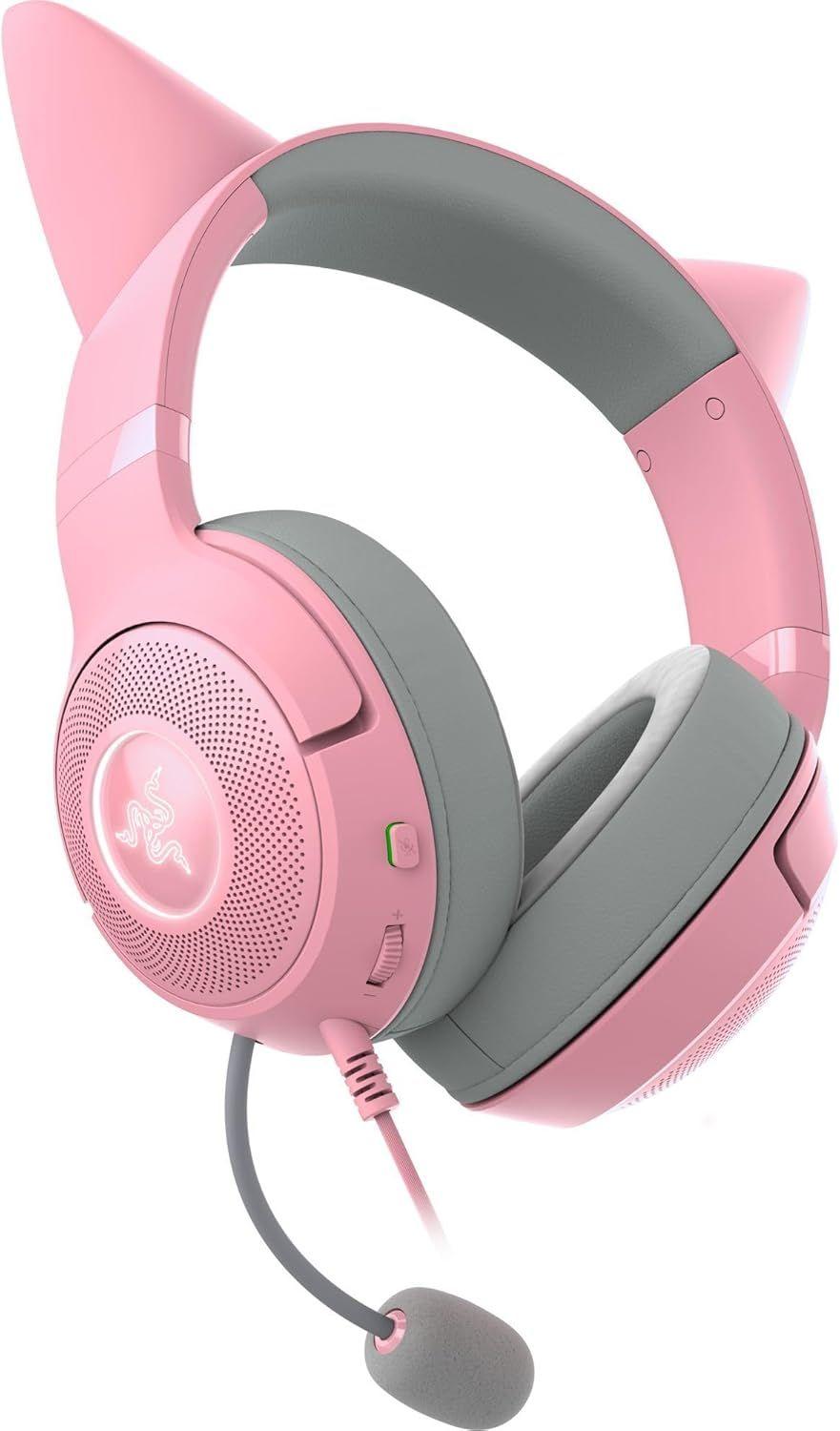 Refurbished Razer Kraken Kitty Edition V2 Wired Gaming Headset - Reebelo Nederland