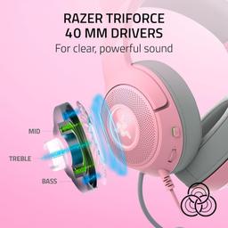 Refurbished Razer Kraken Kitty Edition V2 Wired Gaming Headset - Reebelo Nederland