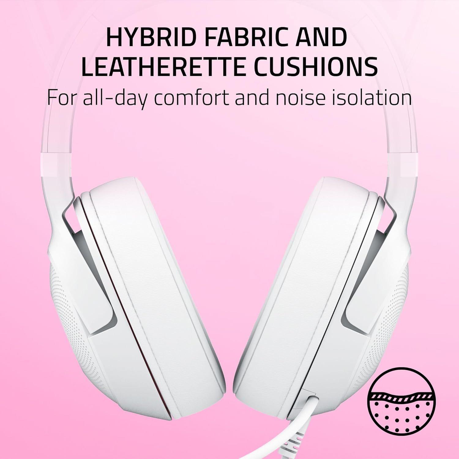 Refurbished Razer Kraken Kitty Edition V2 Wired Gaming Headset - Reebelo Nederland